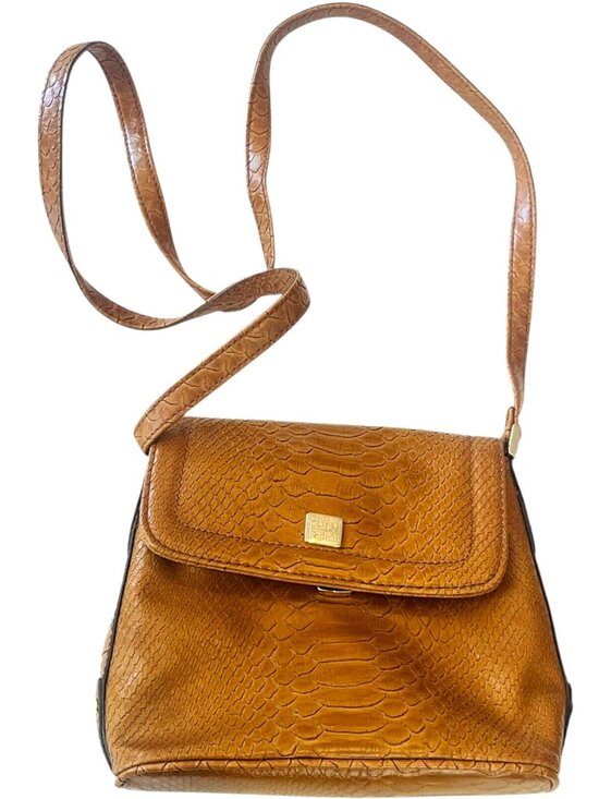 Liz Claiborne Handbags - LIZ CLAIBORNE Brown Shoulder Purse - 8" W x 7" H